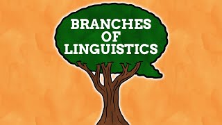 The Many Branches Of Linguistics [upl. by Prudy]