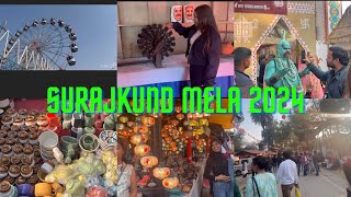 Surajkund mela 2024  Full information  Craft mela [upl. by Asenev]