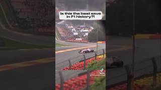 Is this the BEST save in F1 history f1 f1shorts [upl. by Annoved]