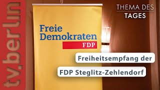 Freiheitsempfan der FDP SteglitzZehlendorf [upl. by Mckenna]