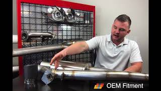 Renick Perfomance ATSV Axle Back Exhaust [upl. by Ramas625]