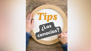 🌟TIPS para preparar marcos de MDF🌟 [upl. by Annasoh907]