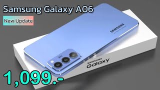 Samsung Galaxy A06 รุ่นใหม่ปี 2024 ลดเหลือ 1099 บาทเท่านั่น สเปคแรงเกินราคา ส่วนลดและของแถมเยอะมาก [upl. by Magdalene]