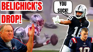 PATRIOTS DUMPSTER FIRE DROP Bill Belichicks FAILURE SHINES with Davante Parker Jakobi Meyers [upl. by Hedva]