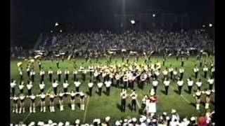 1990  Albertville Band Fall Show HiQuality [upl. by Silliw]