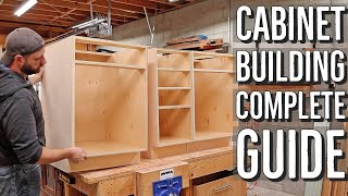 DIY Cabinets  The Complete Guide [upl. by Lan]