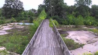 Abandoned Belle Isle Zoo  Detroit MI  Filmed with DJI Phantom 2 Drone [upl. by Finbur]