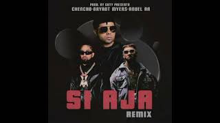 Chencho Corleone Ft Bryant Myers Anuel AA  Si Ajá RemixGuty [upl. by Stodder]