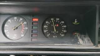 Lada 2107 acceleration 0100 kmh [upl. by Condon136]