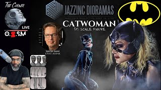 THE CORNER JAZZINC BATMAN RETURNS quotCATWOMANquot 16 SCALE FIGURE With Special Guest Yoost Assink [upl. by Atsocal]