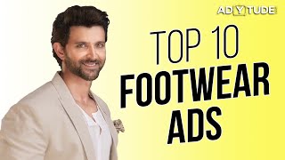 Top 10 Footwear Ads [upl. by Skelton29]