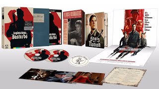 Inglourious Basterds Arrow Video 4K UHD Limited Edition US amp UK [upl. by Nageek]