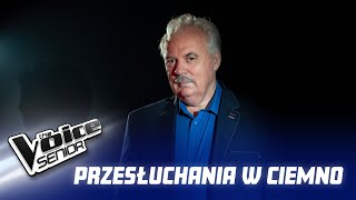 Jerzy Kosiński  „Tańcz mnie po miłości kres”  Przesłuchania w ciemno  The Voice Senior 4 [upl. by Ibrad]