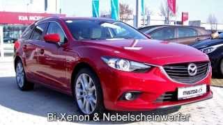 Mazda 6 Kombi 20l SKYACTIV G Sports Line 100181 Rubinrot Metallic quotAUTOHAUS UNGERquot [upl. by Adnical256]