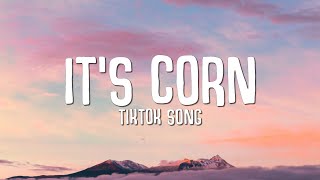 its corn kid tiktok song Lyrics  its corn a big lump with knobs [upl. by Colette]