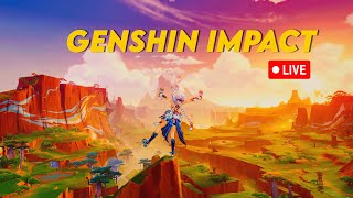 Genshin impact live stream [upl. by Nolan]