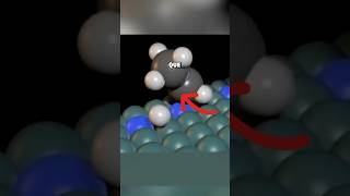 🤯 Así se PRODUCE una CATÁLISIS 💥 HIDROGENACIÓN del ETILENO con PALADIO 🧪 quimica [upl. by Meeks]