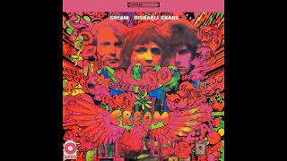 Cream  Disraeli Gears 1967 FULL ALBUM Vinyl Rip [upl. by Hpsoj843]