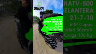 Ghira® Llantas para motos ATV [upl. by Ramos322]