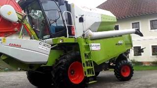 Claas Avero 160 erst fahrt 2013 Haslmayr [upl. by Hgielra]