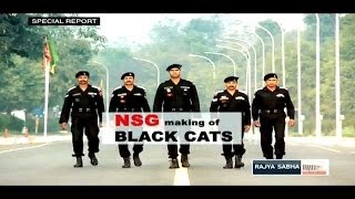 Special Report  National Security Guard NSG Making of Black Cats [upl. by Nicola]