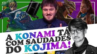 A Konami tá com saudades do KOJIMÃO  Jornal Jogatina Maneira [upl. by Urita864]