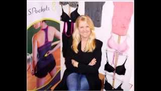 Money Talk Interview with Sherry Goff Creator of the Pocket Bra [upl. by Losiram521]