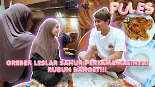 PULES  SAHUR SAHUR BUNDA LESTI SEMANGAT SIAPIN HIDANGAN TERBAIK UNTUK RIZKY BILLAR [upl. by Rourke]