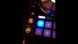 Pioneer DDJSX2 Serato Changing Cue Point Colour [upl. by Ajssatan]