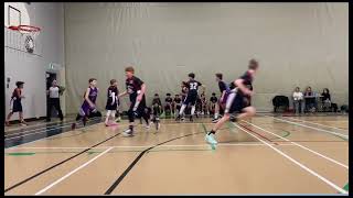 NOBEL AA Basketball U12 laval vs SONIC AA Sorel Tracy part 4 of 7 FULL GAME [upl. by Edythe]