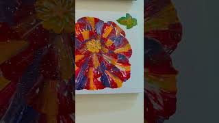 Thread 🧵 painting 🎨🖌️ for beginners youtubeshorts viralvideo [upl. by Adelaida]