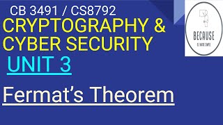 33 Fermat theorem with proof in Tamil [upl. by Letnom]