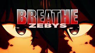 Yeat  BREATHE  4K Anime Edit [upl. by Suillenroc]