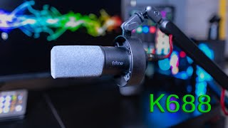 Want Professional Audio Watch This Fifine K688 Review [upl. by Rimidalv]