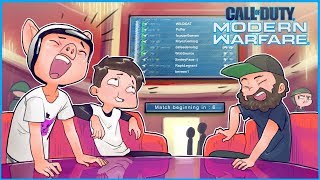 Modern Warfare but the pregame lobby is funnier than the gameplay [upl. by Mourant574]