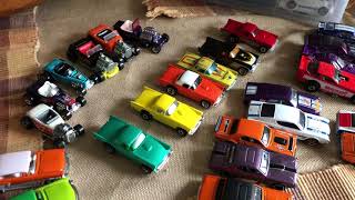 Reviewing My loose Hot Wheels Ford Collection [upl. by Notnroht]