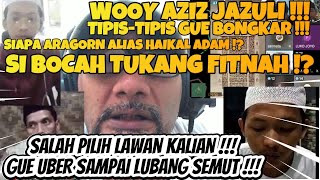 VIRAL  KITA BUKA PELANPELAN AJA  AZIZ JAZULI amp HAIKAL ADAM  ARAGORN AWAS JANTUNG [upl. by Acissehc]