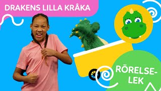 Bolibompa Mini Rörelselek  Drakens lilla kråka [upl. by Goddard]