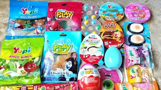 YUPI Kinder Joy Gummy Candy Permen 89 [upl. by Naelopan693]