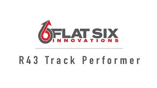 Flat 6 Innovations R43 Track Performer  420 HP at the flywheel [upl. by Rai]