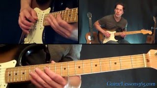 Paranoid Guitar Lesson  Black Sabbath  Famous Riffs [upl. by Airpac229]