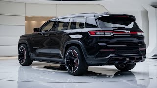 2025 Jeep Grand Cherokee Review A Rugged and Refined SUV [upl. by Aham]