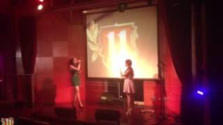 Liz Gillies and Ariana Grande duet [upl. by Jammal]