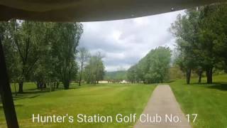 Hunters Station Golf Club 17 [upl. by Rawley]