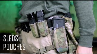 UG SLEDS M4AR and Pistol Pouches  Overview Video [upl. by Justinn53]