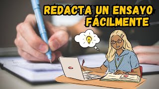 CÓMO REDACTAR UN ENSAYO ACADÉMICO [upl. by Salchunas]