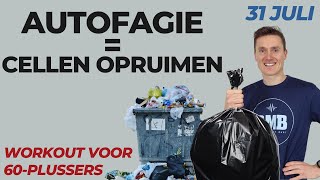 Wat is AUTOFAGIE en WAAROM is het belangrijk Doe deze oefeningen voor 60plussers [upl. by Neddie]