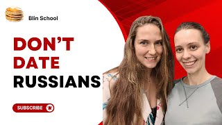 8 REASONS WHY YOU SHOULD NEVER DATE A RUSSIAN GIRL [upl. by Ellenid]