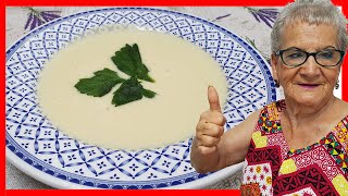 🍵 Como hacer CREMA de PUERROS  vichyssoise [upl. by Nick]