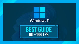 Ultimate Windows 11 Gaming Performance Optimization Guide [upl. by Irisa]